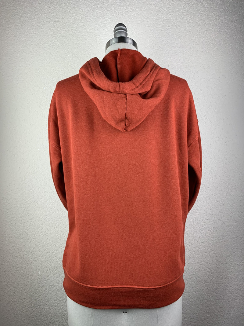 CR RanchWear Hoodie - Rust