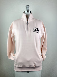 CR RanchWear Pullover - Blush Hoop