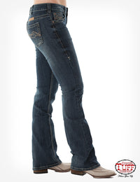 Cowgirl Tuff Jeans - DFMI Dark