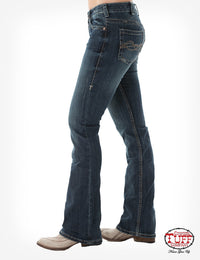 Cowgirl Tuff Jeans - DFMI Dark