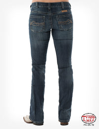 Cowgirl Tuff Jeans - DFMI Dark