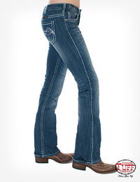 Cowgirl Tuff Jeans - Edgy