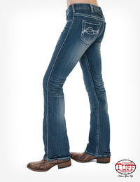 Cowgirl Tuff Jeans - Edgy