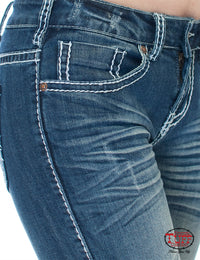 Cowgirl Tuff Jeans - Edgy