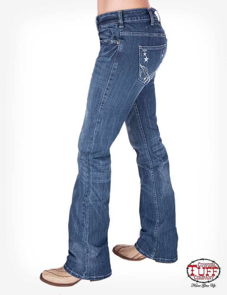 Cowgirl Tuff Jeans - Tuff Star