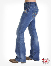 Cowgirl Tuff Jeans - High Feather