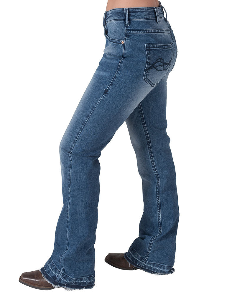 Cowgirl Tuff Jeans - Unwind