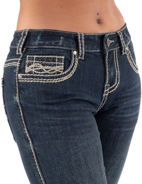 Cowgirl Tuff Jeans - No Limits