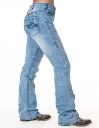 Cowgirl Tuff Jeans - Rip It