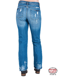 Cowgirl Tuff Jeans - Relaxed Rockstar