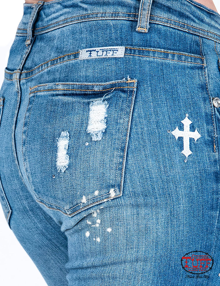 Cowgirl Tuff Jeans - Relaxed Rockstar