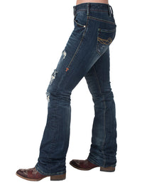 Cowgirl Tuff Jeans - Tear It Up
