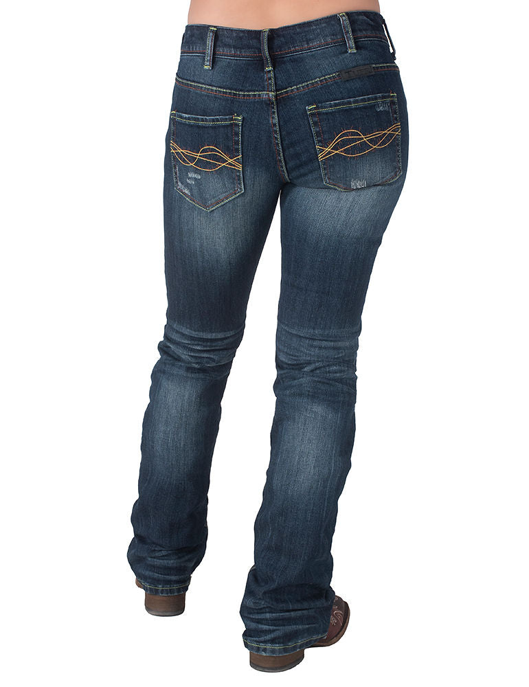 Cowgirl Tuff Jeans - Tear It Up