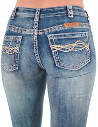 Cowgirl Tuff Jeans - Timeless Trouser