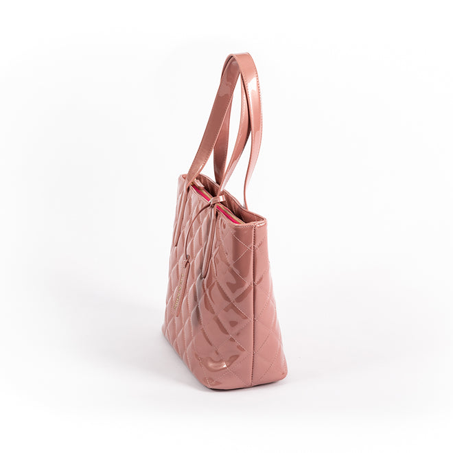Liv And Milly - Remi Tote Dusty Pink