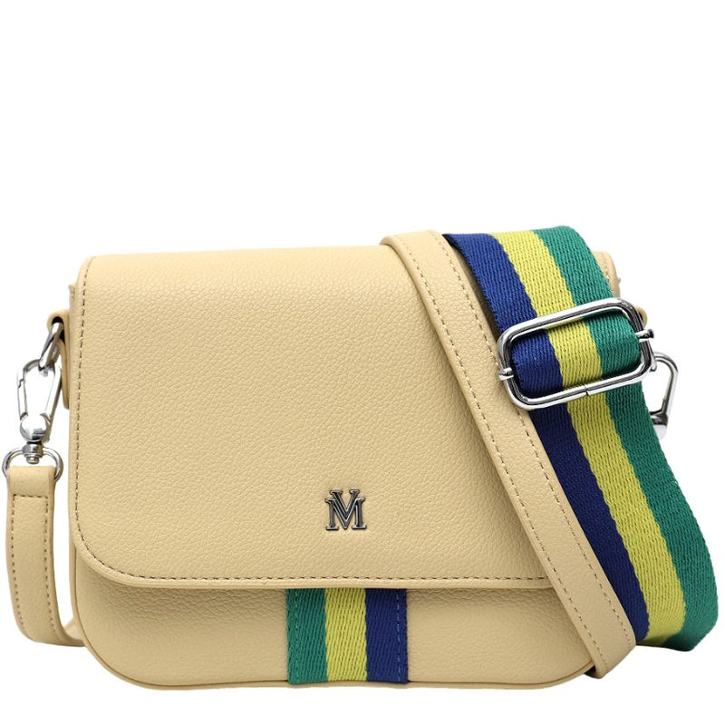 Morgan Crossbody Handbag - Yellow