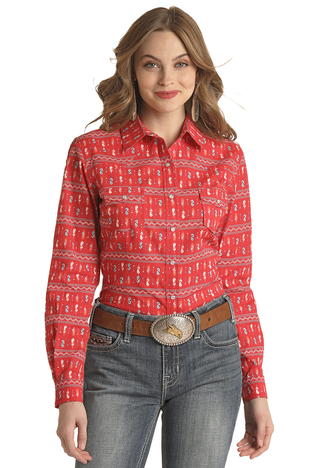 Panhandle Long Sleeved Shirt (RLWSOSR07Q)