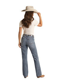 Rock & Roll Cowgirl Jeans - RRWD4HR0VA - High Rise Bootcut