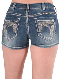 Cowgirl Tuff Shorts - Fly Shorts