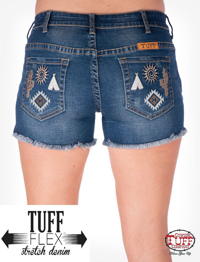 Cowgirl Tuff Shorts - Sun n' Fun