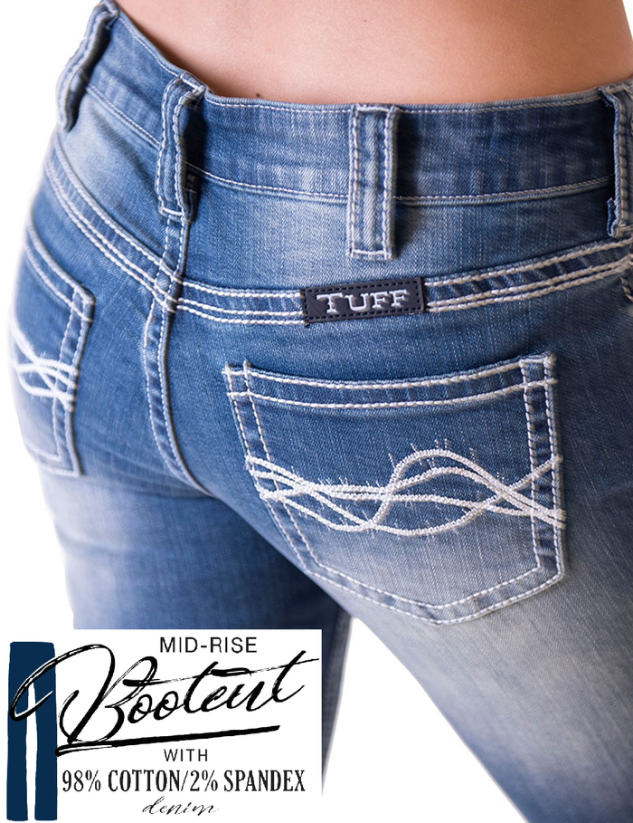 Cowgirl Tuff Jeans - Shattered