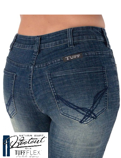 Cowgirl Tuff Jeans - Stampede II