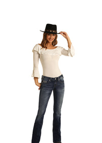 Rock & Roll Cowgirl Jeans - W6-6125 - Rival Low Rise