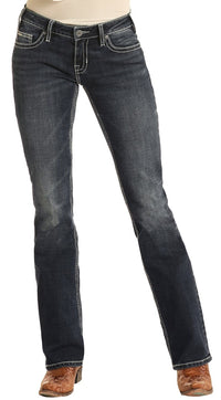 Rock & Roll Cowgirl Jeans - W6-7525 - Rival Low Rise