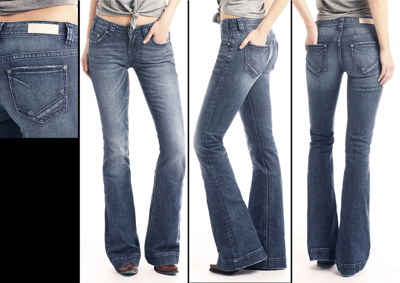 Rock & Roll Cowgirl Jeans - W8-1020 - Trouser