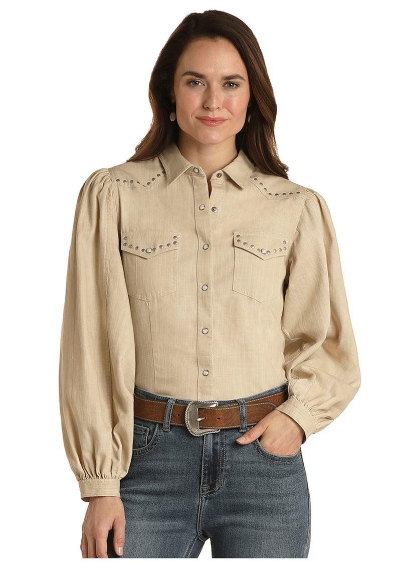 Panhandle Long Sleeved Shirt (WLWSOSR02Q)
