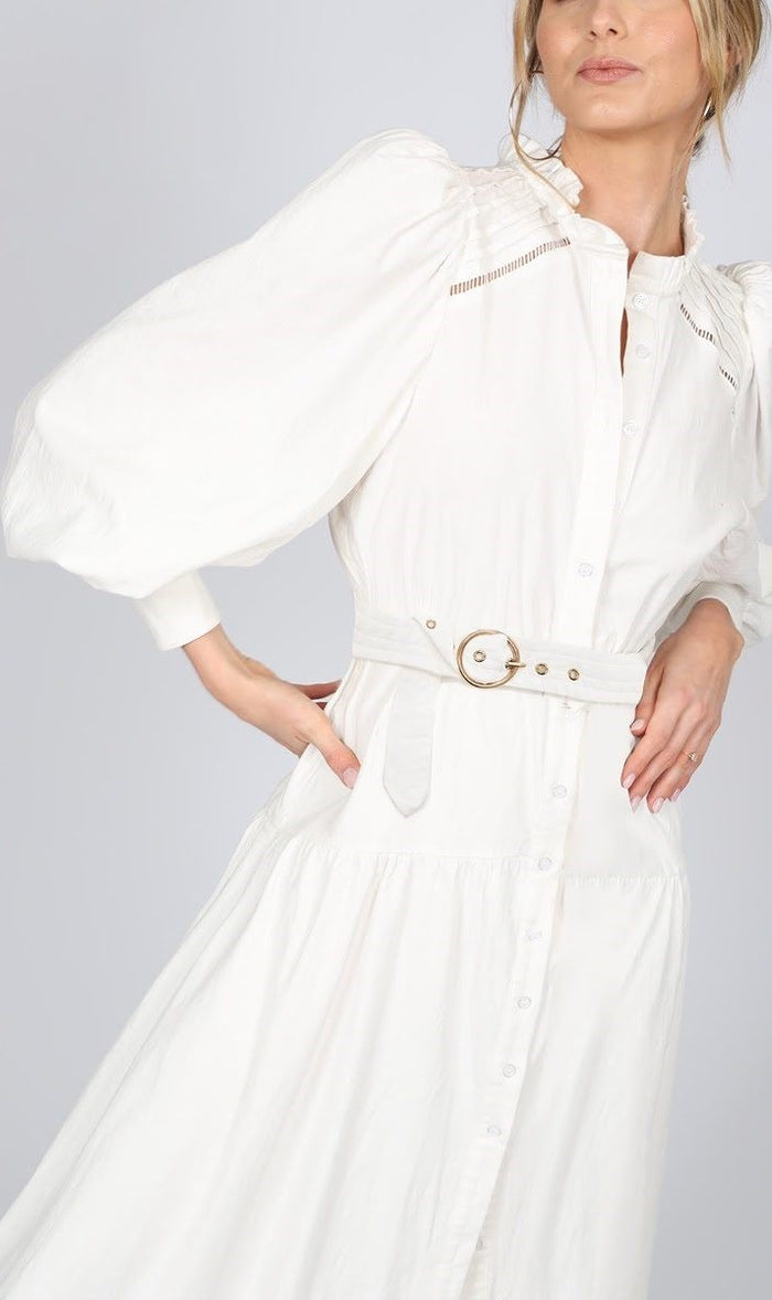 Scarlett Dress - White