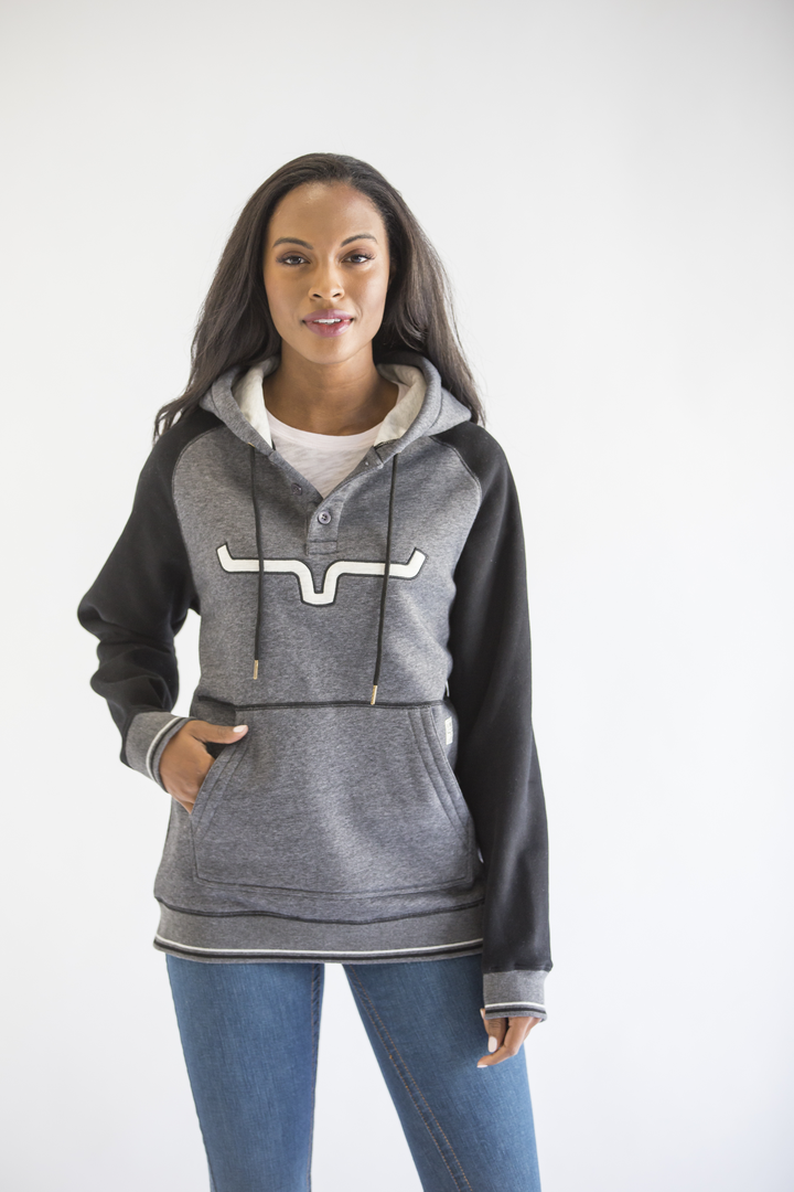 Kimes Ranch Hoodie - Amigo Fleece Hoodie (Charcoal)