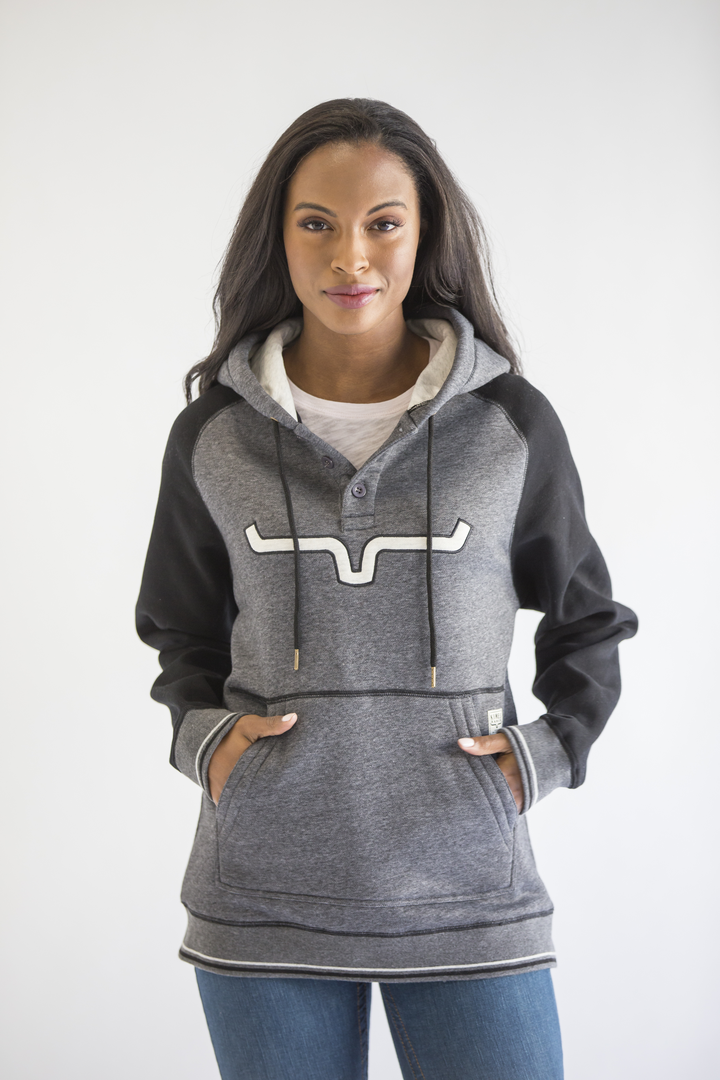 Kimes Ranch Hoodie - Amigo Fleece Hoodie (Charcoal)