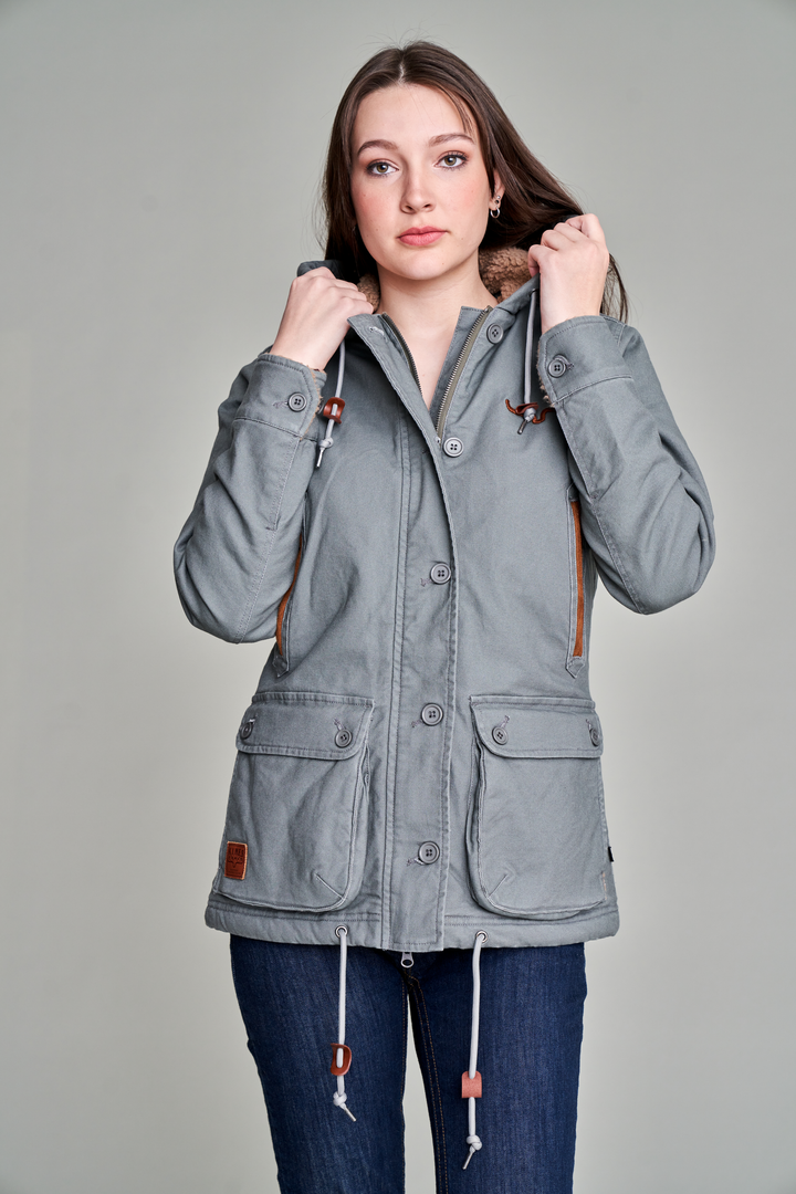 Kimes Ranch Hooded Jacket - AWA Sage