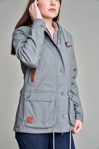 Kimes Ranch Hooded Jacket - AWA Sage