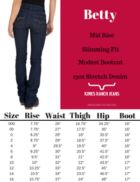 Kimes Ranch Jeans - Betty