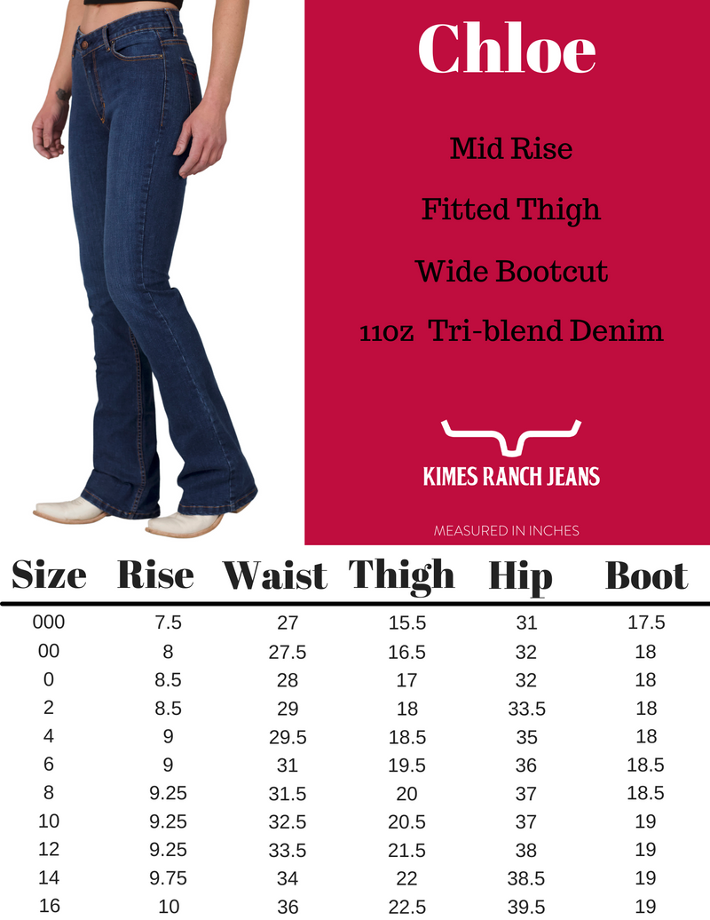 Kimes Ranch Jeans - Chloe