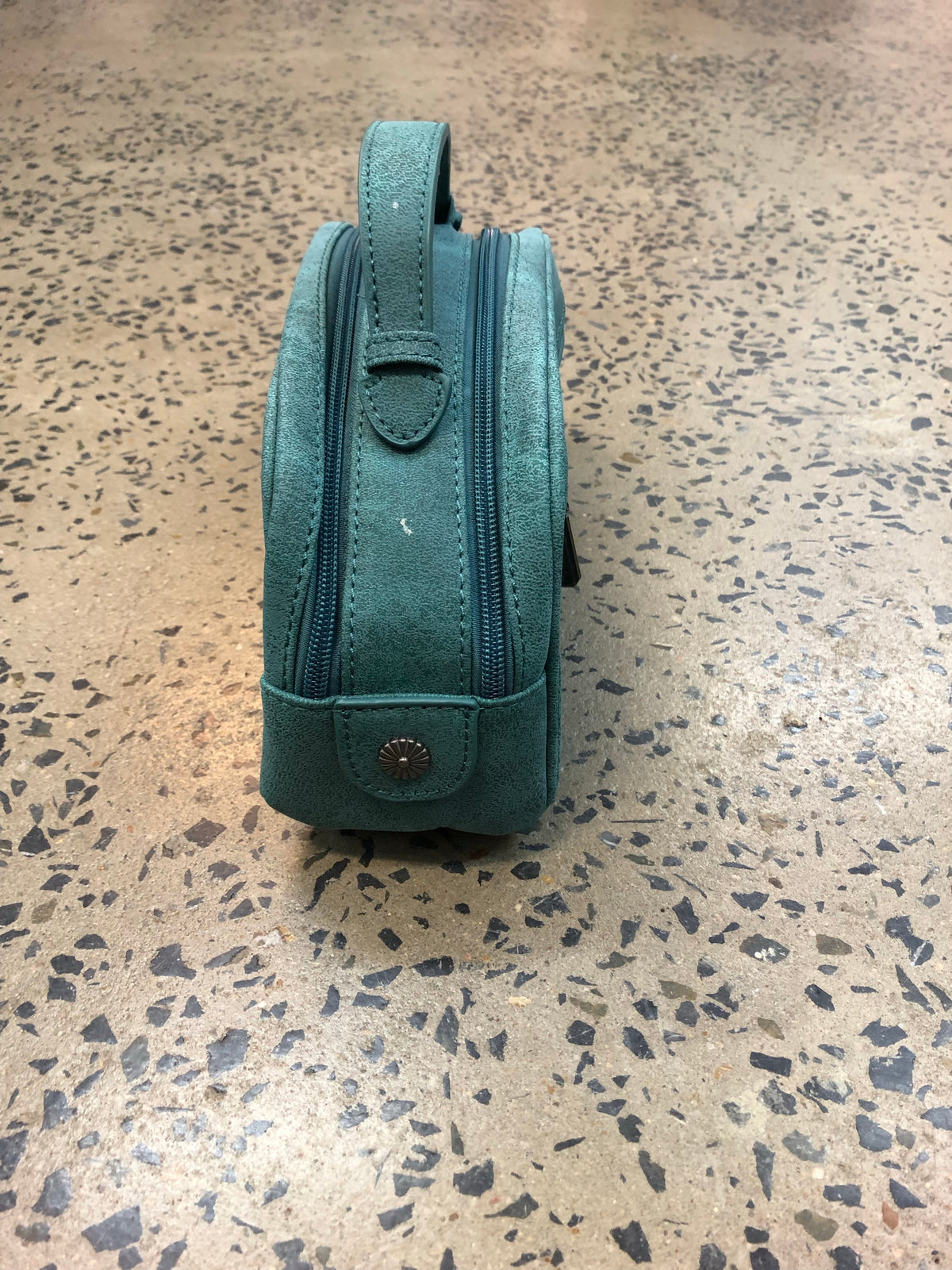 Thunderbird Toiletry Bag - Turquoise