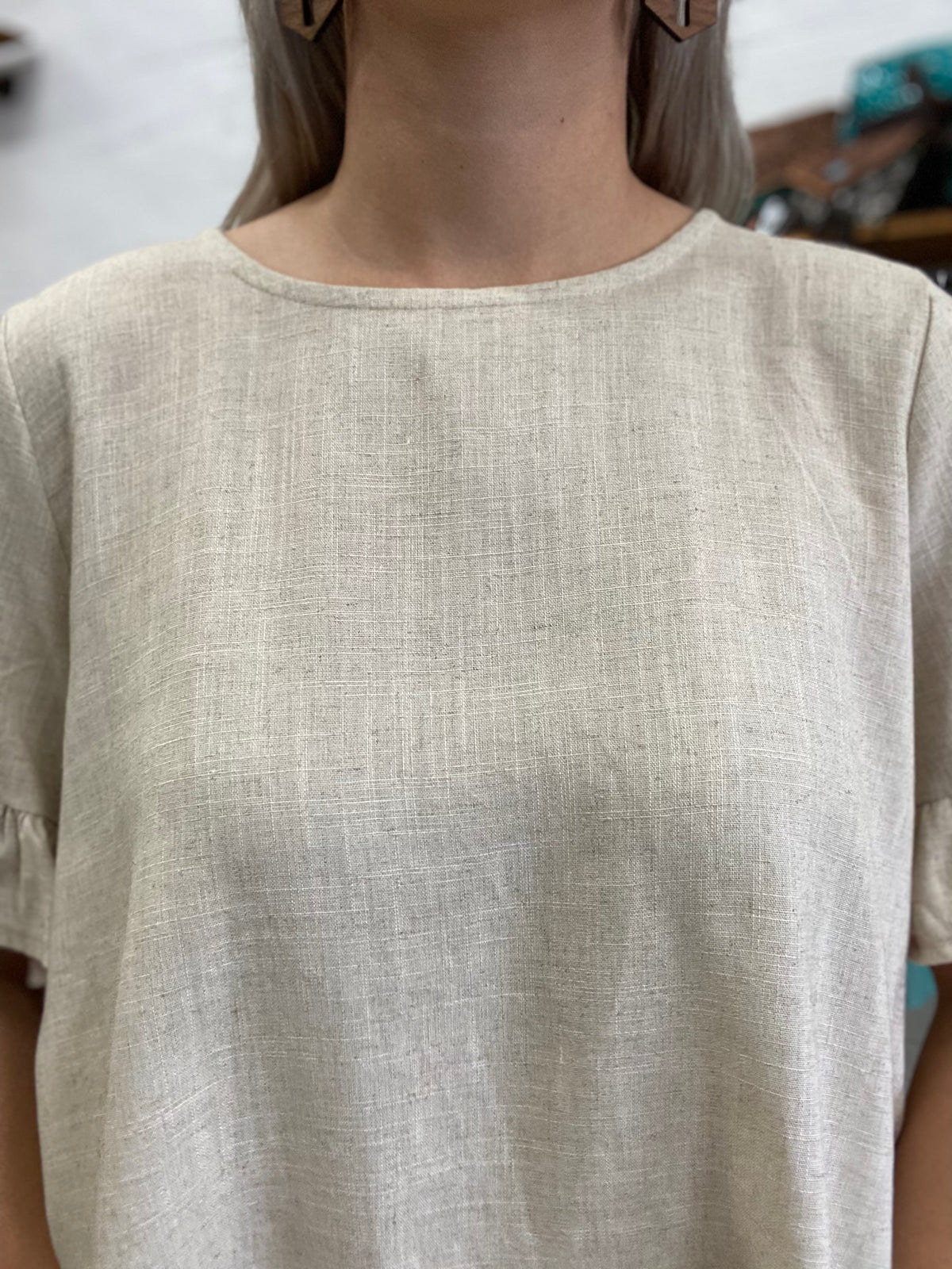 Priscilla Top - Beige
