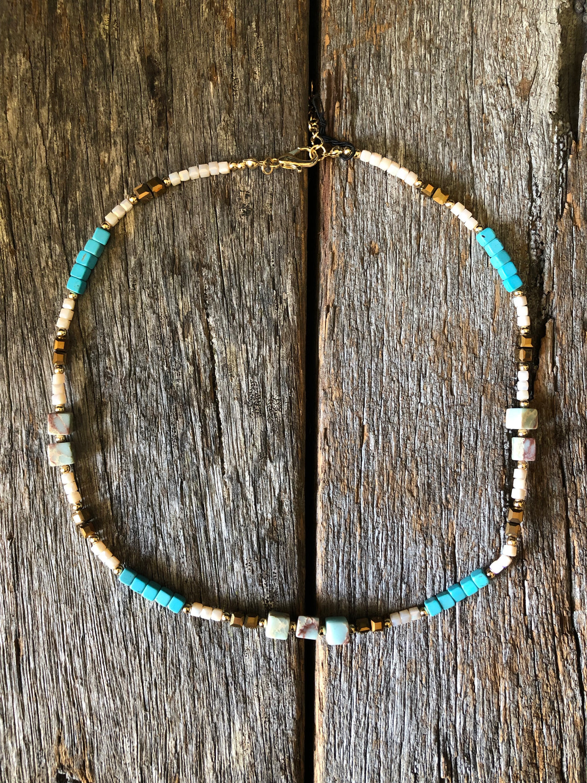 Turquoise - Fine Stone Necklace