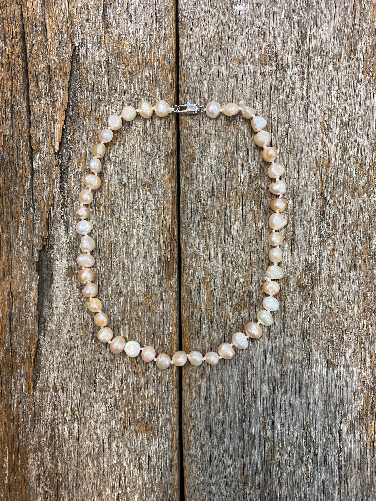 Pink Pearl  - Necklace
