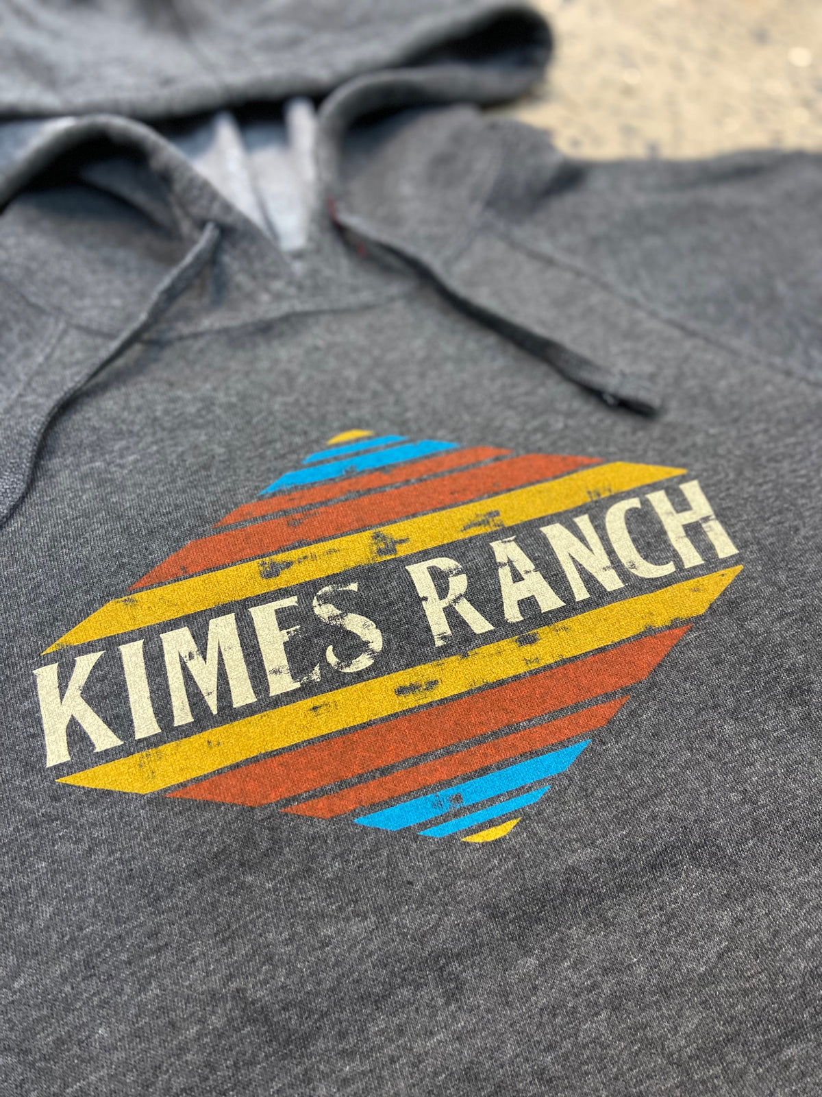 Kimes Ranch Hoodie - El Paso Hoodie (Charcoal)