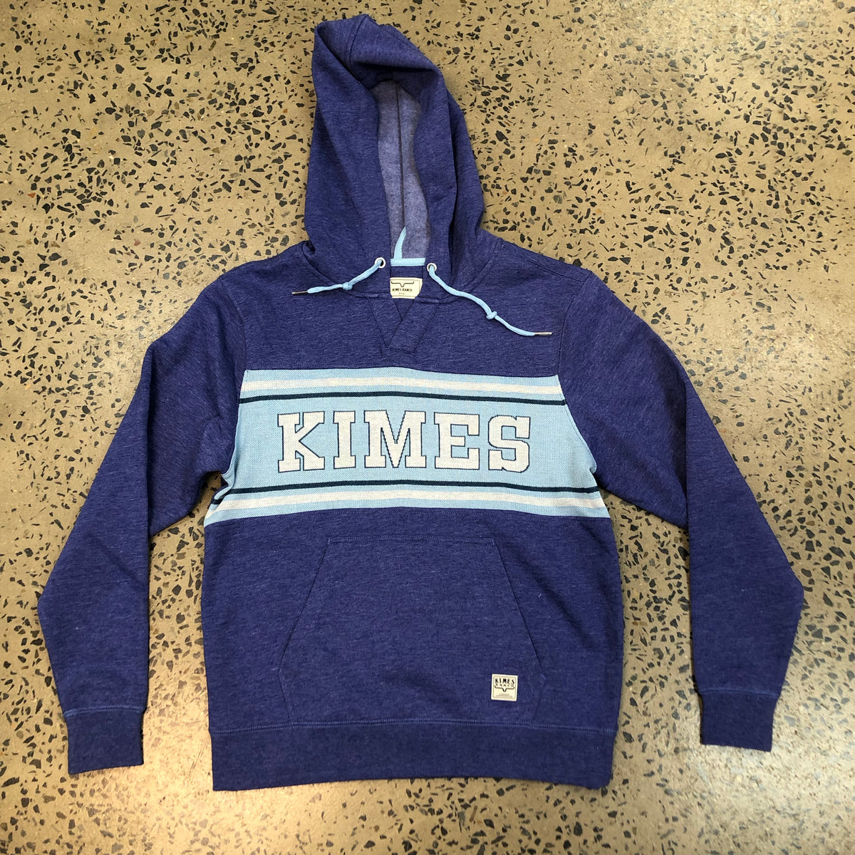 Kimes Ranch Hoodie - North Star Blue