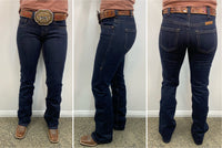 Cowgirl Tuff Jeans - Dark Wash Just Tuff