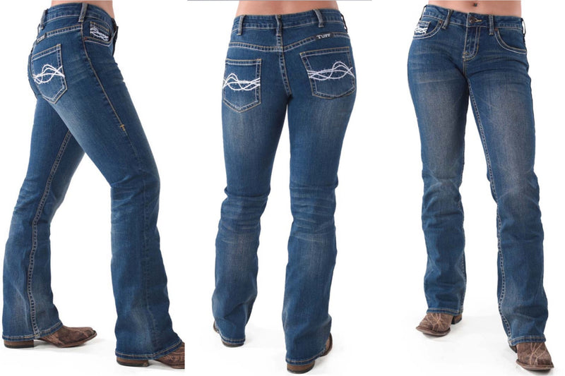 Cowgirl Tuff Jeans - DFMI