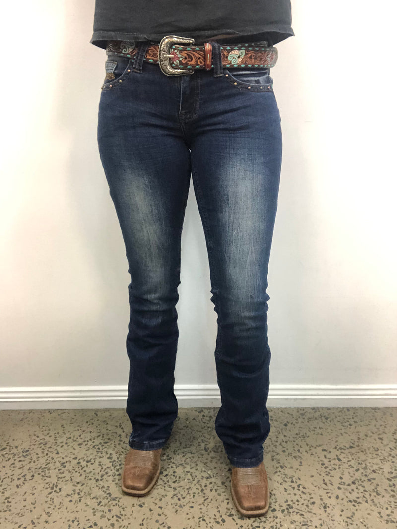 Cowgirl Tuff Jeans - Patina II