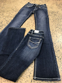 Rock & Roll Cowgirl Jeans - W6-7525 - Rival Low Rise