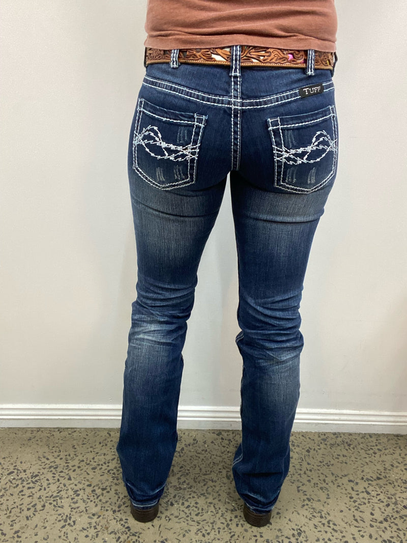 Cowgirl Tuff Jeans - Edgy