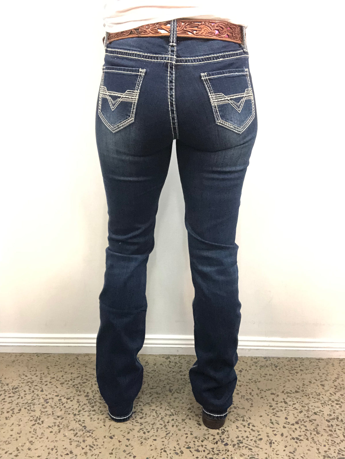 Rock & 2024 roll cowgirl jeans