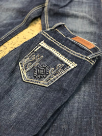 Rock & Roll Cowgirl Jeans - RRWD4MR0K4 - Mid Rise Riding Fit